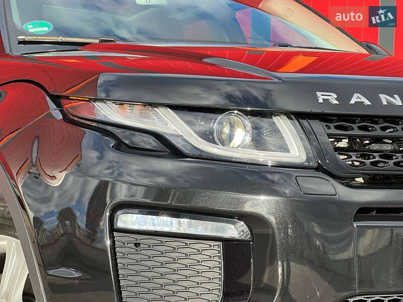 Позашляховик / Кросовер Land Rover Range Rover Evoque 2018 в Києві