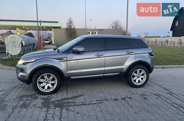 Позашляховик / Кросовер Land Rover Range Rover Evoque 2013 в Львові