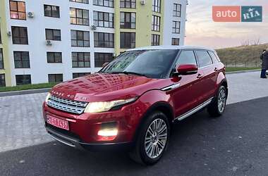 Внедорожник / Кроссовер Land Rover Range Rover Evoque 2011 в Ровно