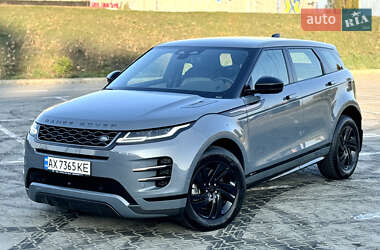 Позашляховик / Кросовер Land Rover Range Rover Evoque 2021 в Києві