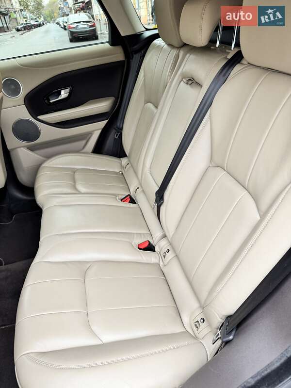 Внедорожник / Кроссовер Land Rover Range Rover Evoque 2015 в Одессе