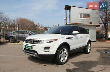 Позашляховик / Кросовер Land Rover Range Rover Evoque 2014 в Одесі