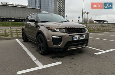 Внедорожник / Кроссовер Land Rover Range Rover Evoque 2015 в Киеве