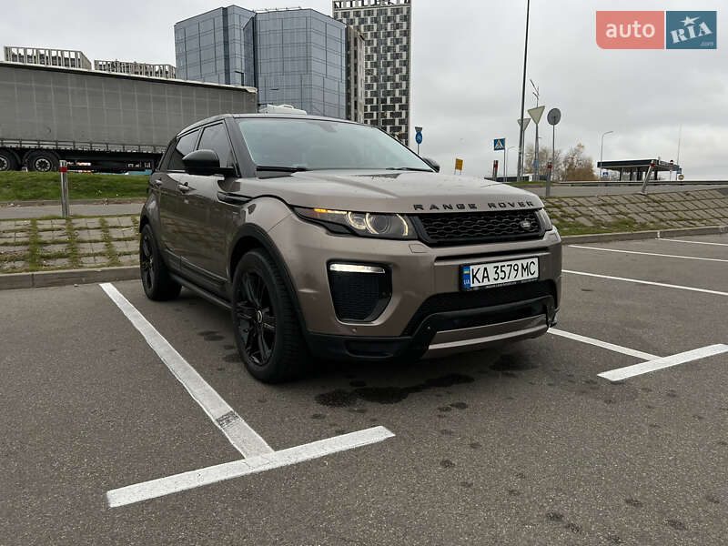 Позашляховик / Кросовер Land Rover Range Rover Evoque 2015 в Києві