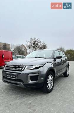 Позашляховик / Кросовер Land Rover Range Rover Evoque 2015 в Рівному