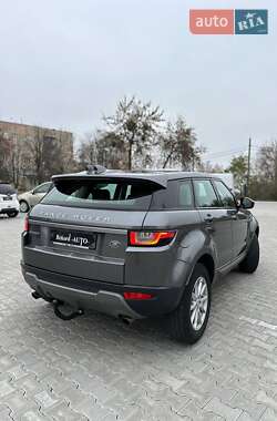 Позашляховик / Кросовер Land Rover Range Rover Evoque 2015 в Рівному