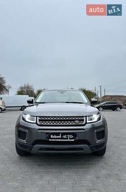 Позашляховик / Кросовер Land Rover Range Rover Evoque 2015 в Рівному