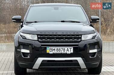 Позашляховик / Кросовер Land Rover Range Rover Evoque 2012 в Сумах