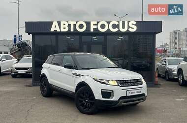 Позашляховик / Кросовер Land Rover Range Rover Evoque 2016 в Києві