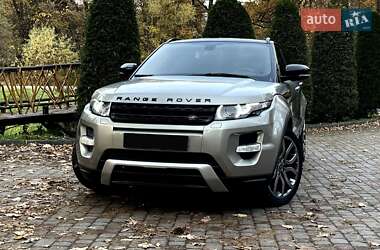 Внедорожник / Кроссовер Land Rover Range Rover Evoque 2012 в Дрогобыче