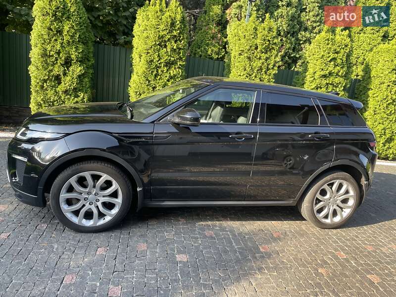 Позашляховик / Кросовер Land Rover Range Rover Evoque 2016 в Ужгороді