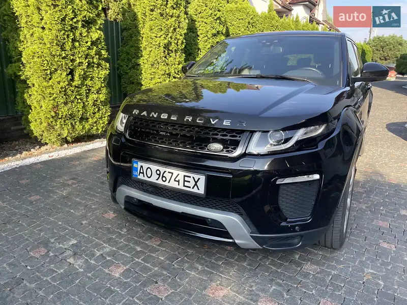 Land Rover Range Rover Evoque 2016