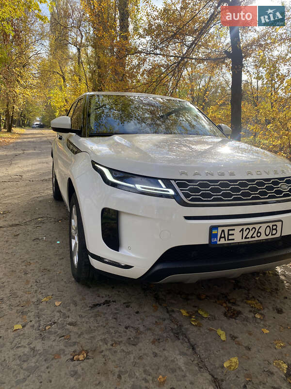 Внедорожник / Кроссовер Land Rover Range Rover Evoque 2020 в Днепре
