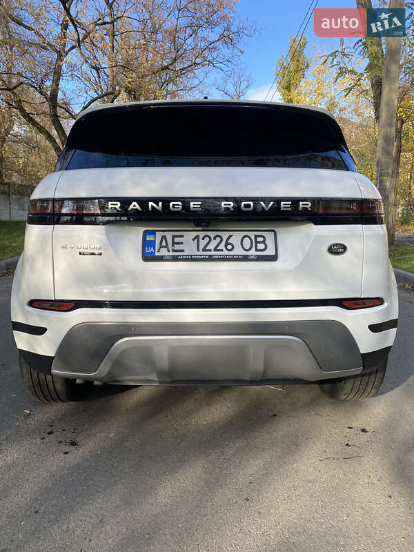Внедорожник / Кроссовер Land Rover Range Rover Evoque 2020 в Днепре