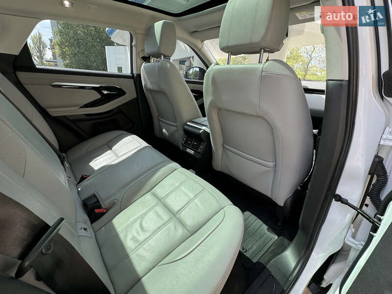 Внедорожник / Кроссовер Land Rover Range Rover Evoque 2020 в Днепре