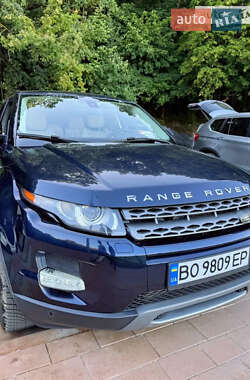 Позашляховик / Кросовер Land Rover Range Rover Evoque 2014 в Тернополі