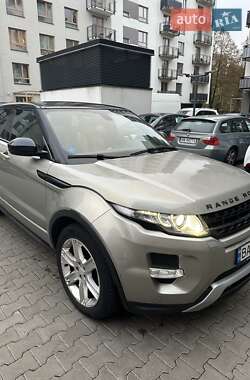 Внедорожник / Кроссовер Land Rover Range Rover Evoque 2014 в Львове