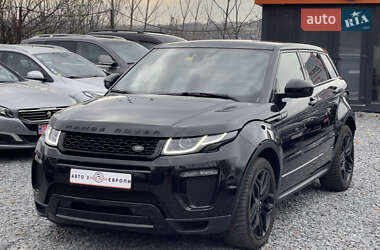 Внедорожник / Кроссовер Land Rover Range Rover Evoque 2016 в Ровно