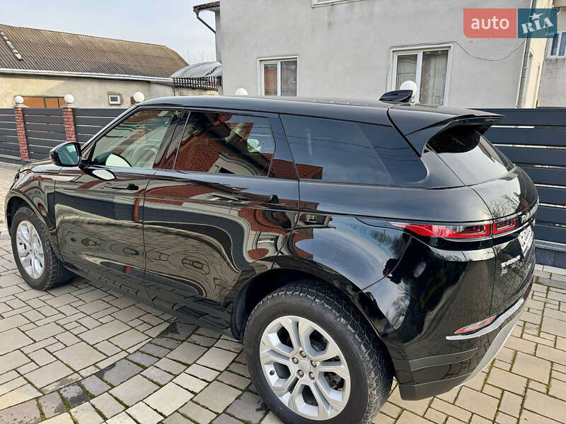 Внедорожник / Кроссовер Land Rover Range Rover Evoque 2019 в Черновцах
