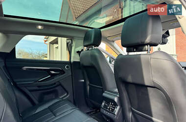 Внедорожник / Кроссовер Land Rover Range Rover Evoque 2019 в 