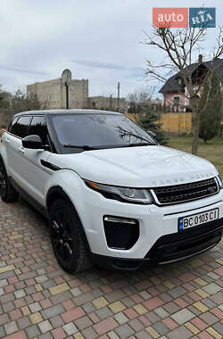 Внедорожник / Кроссовер Land Rover Range Rover Evoque 2015 в Киеве