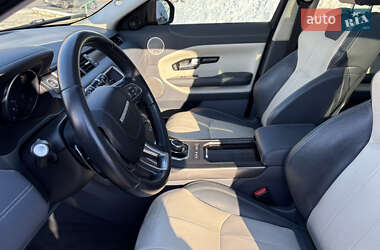 Внедорожник / Кроссовер Land Rover Range Rover Evoque 2017 в 