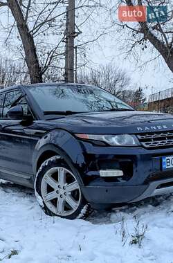 Позашляховик / Кросовер Land Rover Range Rover Evoque 2014 в Тернополі