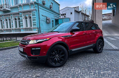 Внедорожник / Кроссовер Land Rover Range Rover Evoque 2018 в Днепре