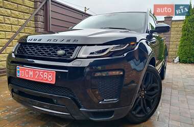 Внедорожник / Кроссовер Land Rover Range Rover Evoque 2016 в Ровно