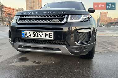 Позашляховик / Кросовер Land Rover Range Rover Evoque 2018 в Києві