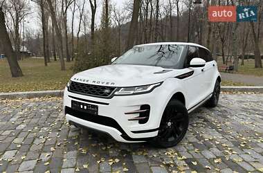 Внедорожник / Кроссовер Land Rover Range Rover Evoque 2019 в Киеве