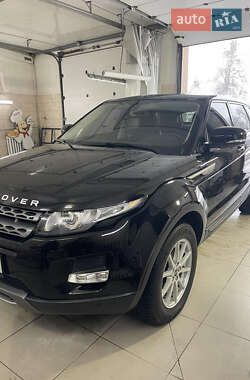 Внедорожник / Кроссовер Land Rover Range Rover Evoque 2012 в Киеве