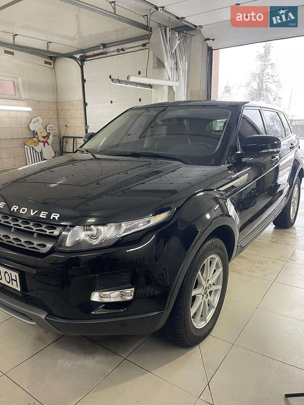 Позашляховик / Кросовер Land Rover Range Rover Evoque 2012 в Києві