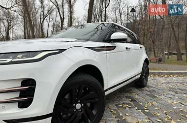 Внедорожник / Кроссовер Land Rover Range Rover Evoque 2019 в Киеве