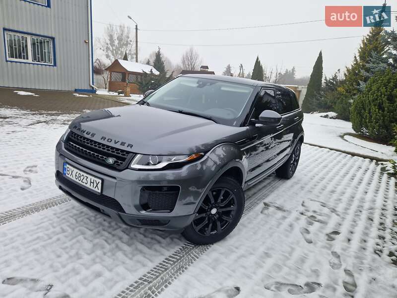 Внедорожник / Кроссовер Land Rover Range Rover Evoque 2018 в Хмельницком