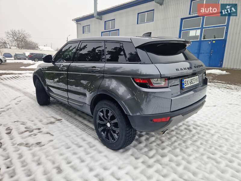 Внедорожник / Кроссовер Land Rover Range Rover Evoque 2018 в Хмельницком
