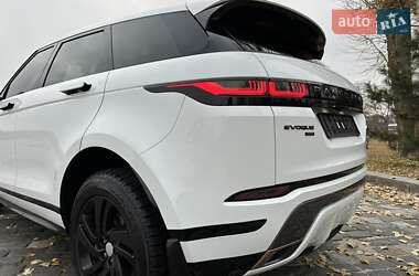 Внедорожник / Кроссовер Land Rover Range Rover Evoque 2019 в Киеве