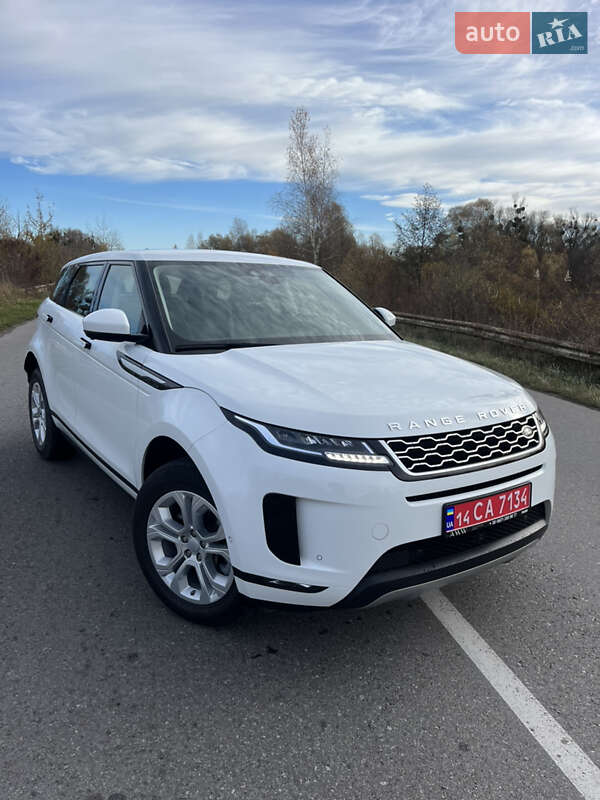 Внедорожник / Кроссовер Land Rover Range Rover Evoque 2019 в Шептицькому