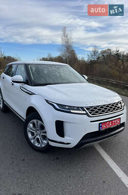 Внедорожник / Кроссовер Land Rover Range Rover Evoque 2019 в 