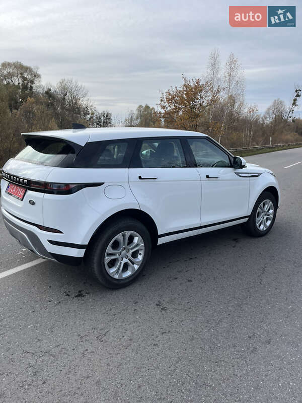 Внедорожник / Кроссовер Land Rover Range Rover Evoque 2019 в Шептицькому