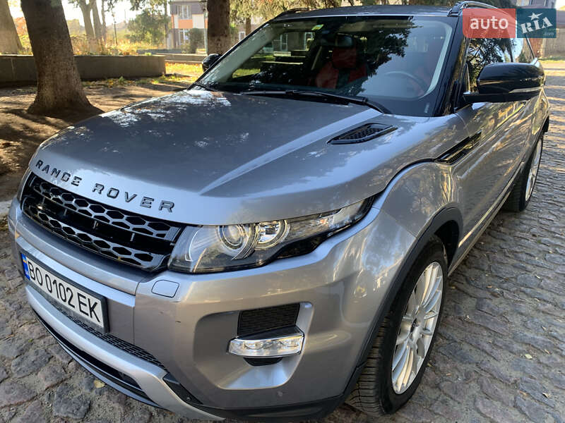 Внедорожник / Кроссовер Land Rover Range Rover Evoque 2011 в Тульчине фото 2 Внедорожник / Кроссовер Land Rover Range Rover Evoque 2011 в Тульчине