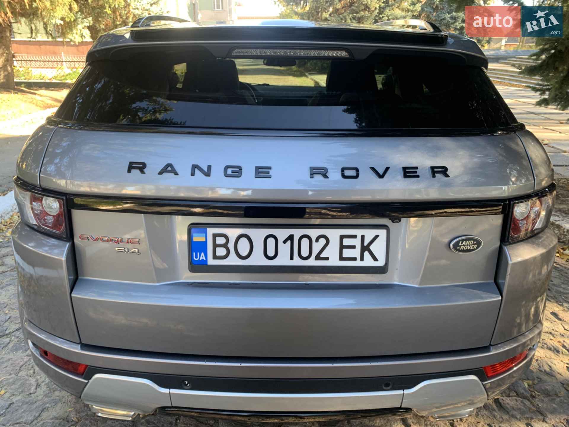 2011 Land Rover Range Rover Evoque - мініатюра 6