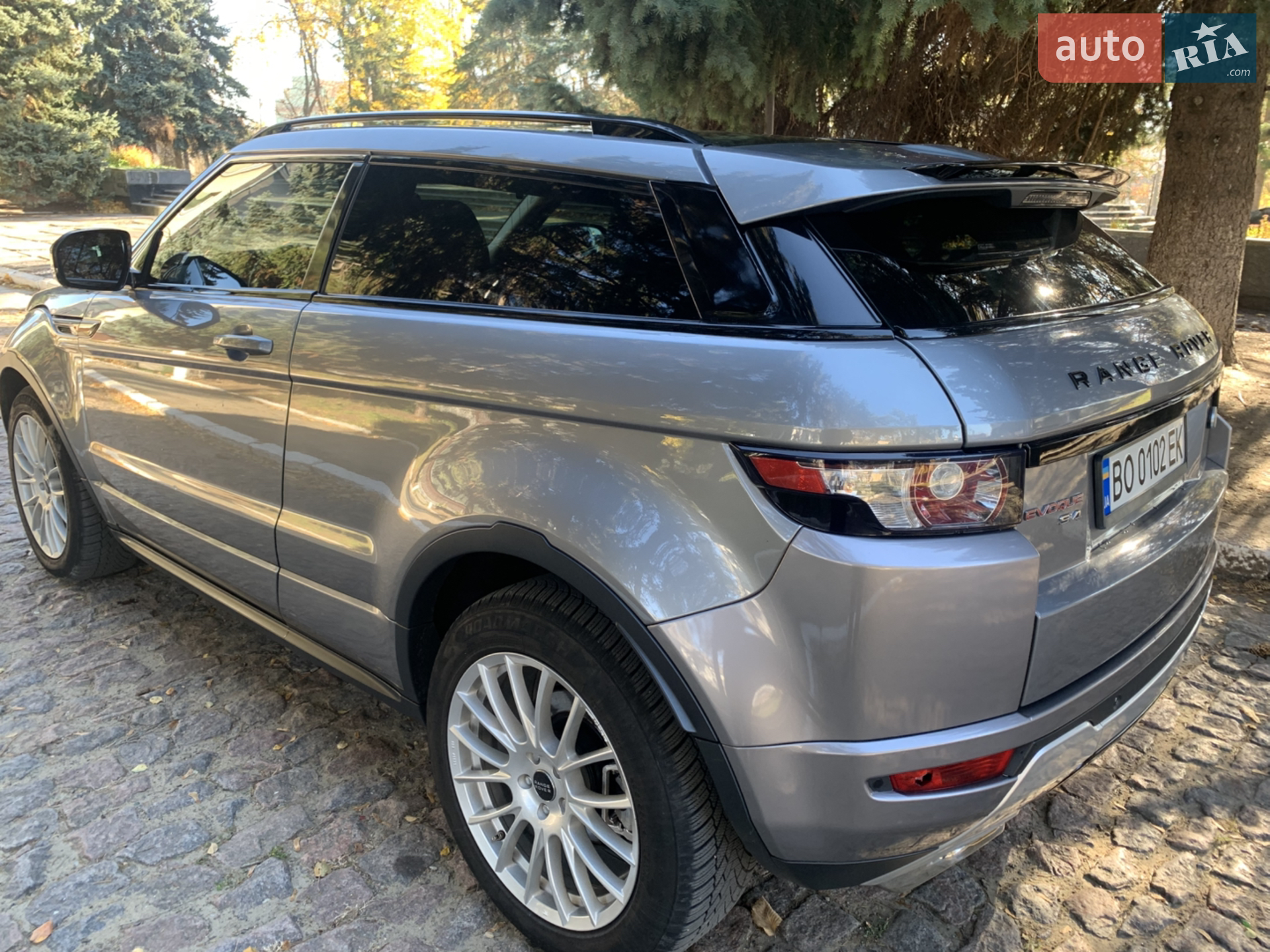 2011 Land Rover Range Rover Evoque - мініатюра 7
