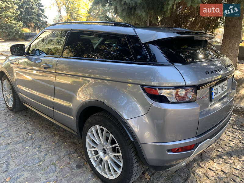 Внедорожник / Кроссовер Land Rover Range Rover Evoque 2011 в Тульчине фото 7 Внедорожник / Кроссовер Land Rover Range Rover Evoque 2011 в Тульчине