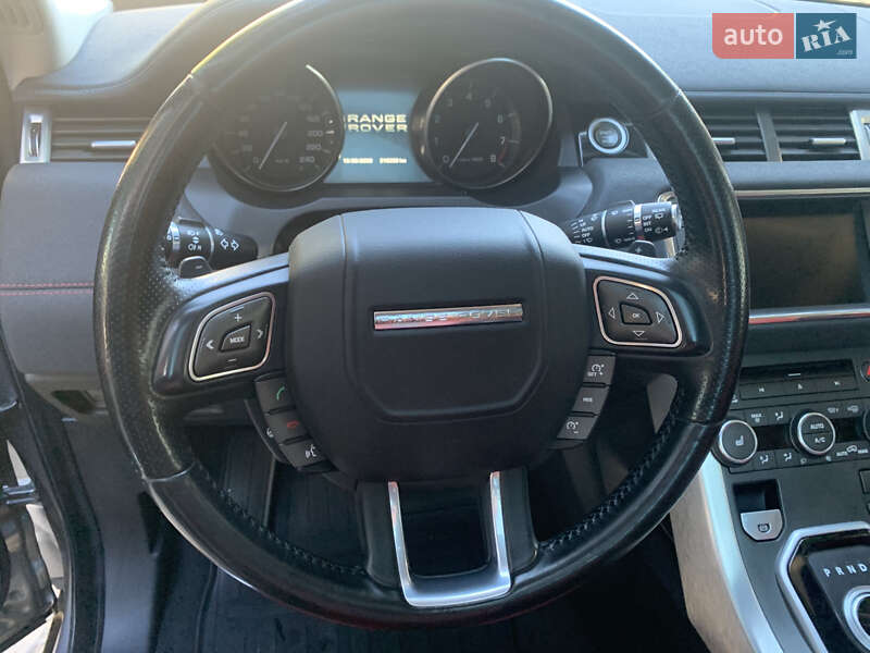 Внедорожник / Кроссовер Land Rover Range Rover Evoque 2011 в Тульчине фото 18 Внедорожник / Кроссовер Land Rover Range Rover Evoque 2011 в Тульчине