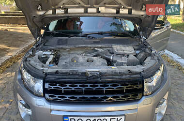Внедорожник / Кроссовер Land Rover Range Rover Evoque 2011 в 