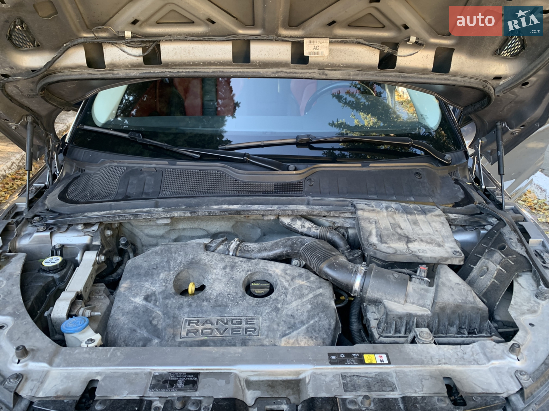2011 Land Rover Range Rover Evoque - мініатюра 33