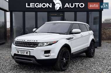 Позашляховик / Кросовер Land Rover Range Rover Evoque 2012 в Львові