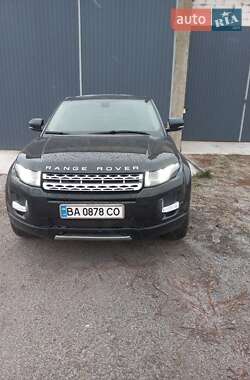 Внедорожник / Кроссовер Land Rover Range Rover Evoque 2012 в Кропивницком