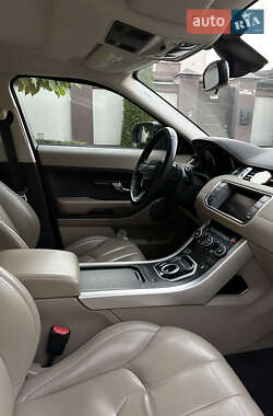 Позашляховик / Кросовер Land Rover Range Rover Evoque 2012 в Львові